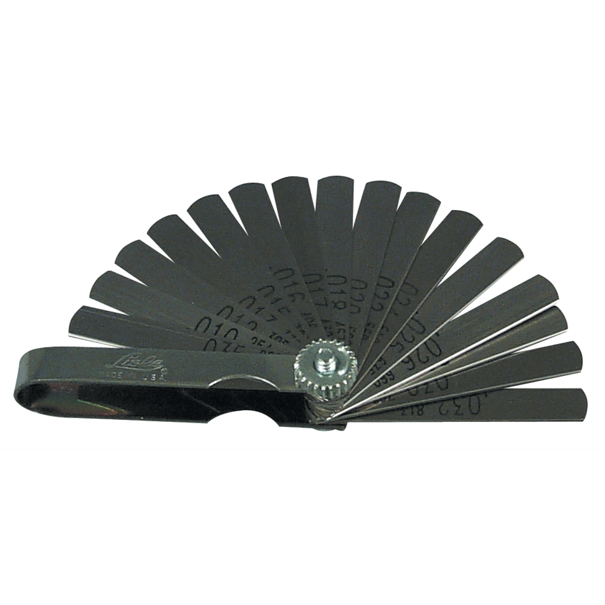 Lisle FEELER GAUGE MINI BLADE TYPE .010 TO .035IN.