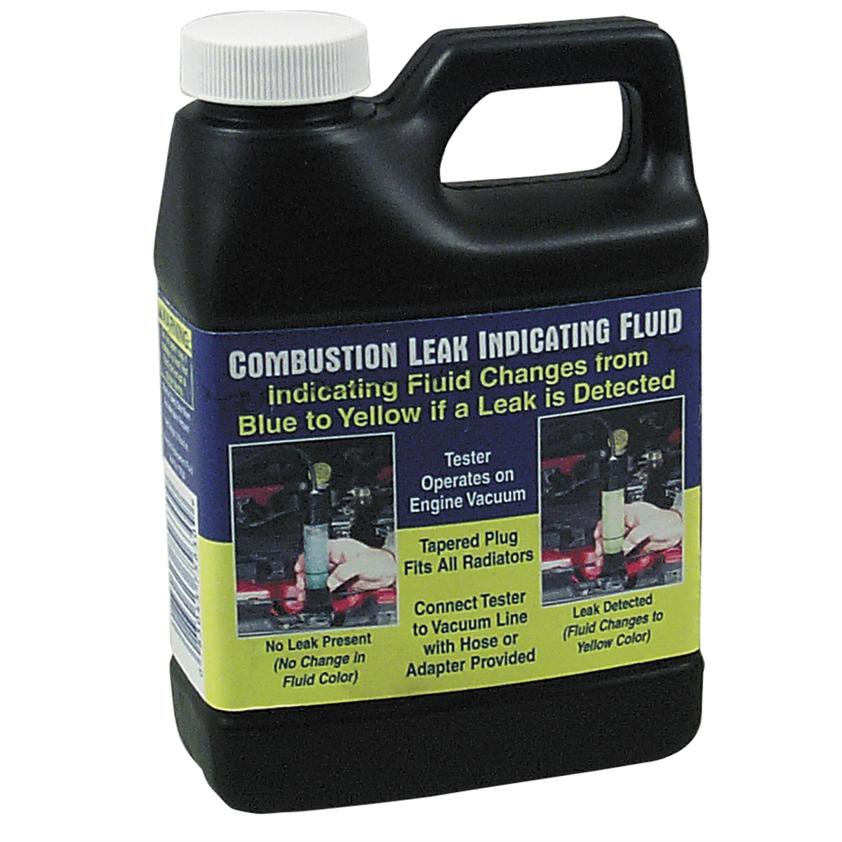 Lisle COMBUSTION LEAK INDICATING FLUID, 16 OZ.