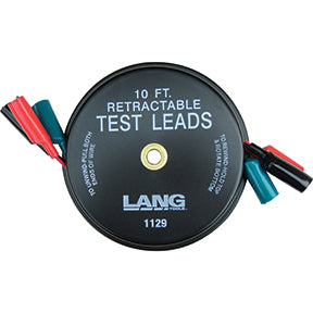 Retractable Test Leads - 3 Leads x 10'