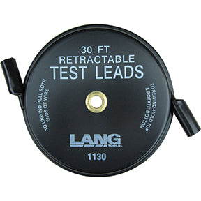 Retractable Test Leads - 30 ft.