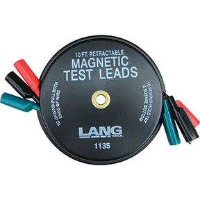 3 x 10-ft Magnetic Retractable Test Leads