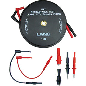 7-Pc. Retractable Test Lead Set
