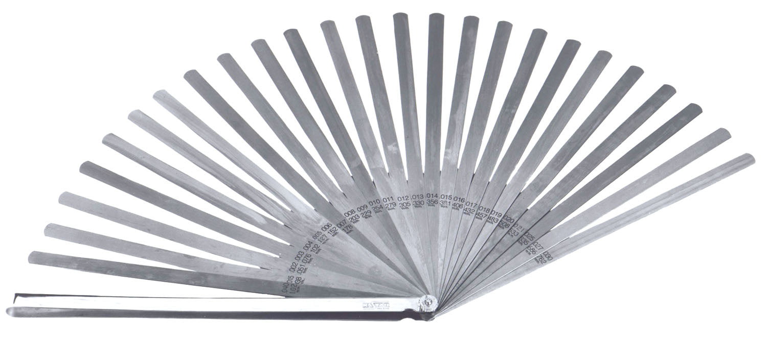 25-Blade Feeler Gauge