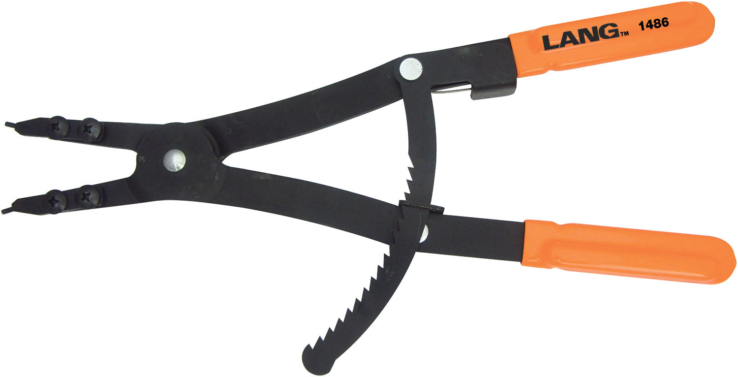 External Retaining Ring Pliers - Interchangeable Tip