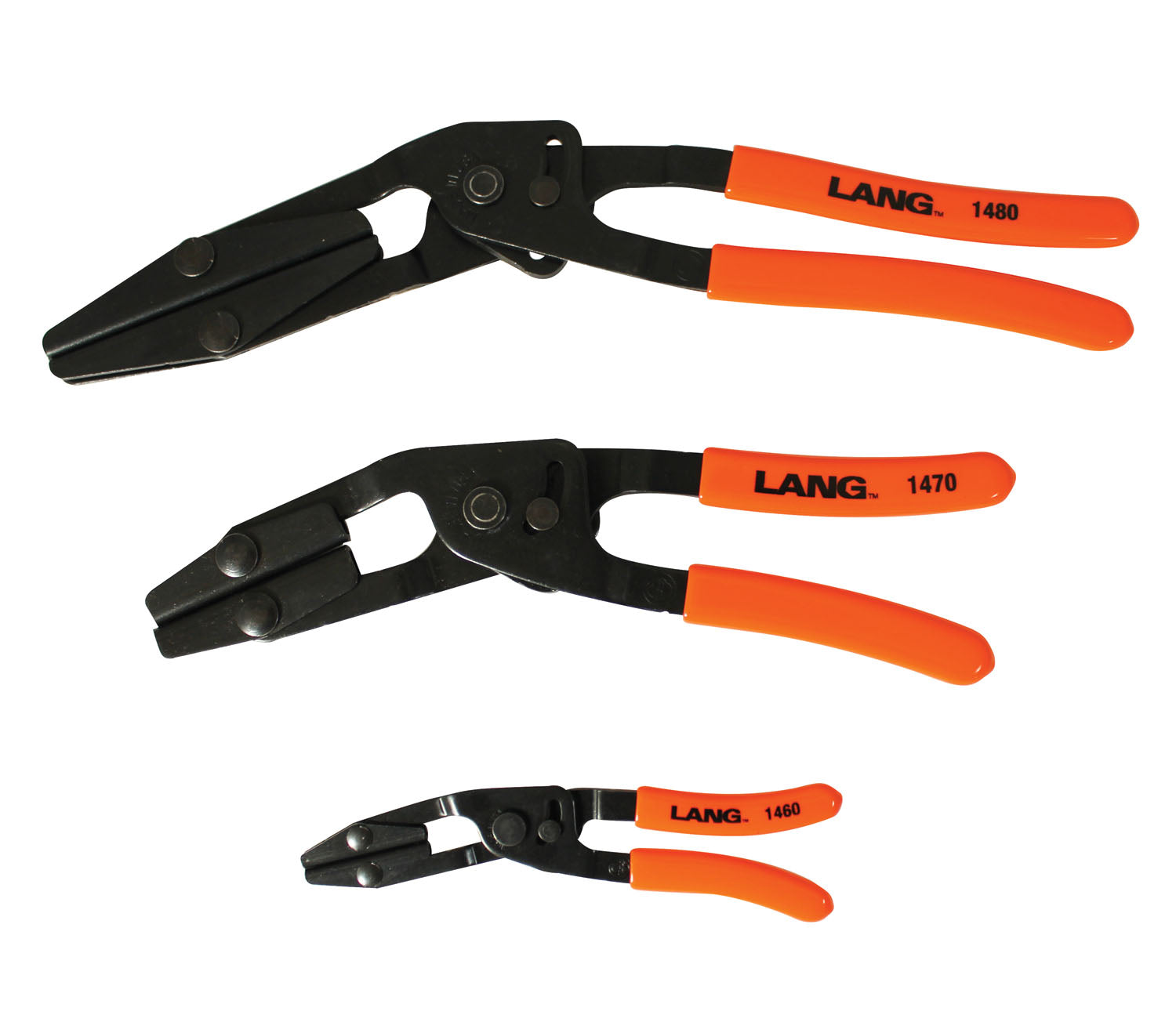 3 Pc. Set Pinch Off Pliers