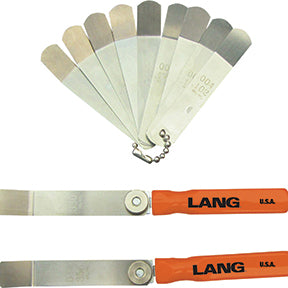 Offset Valve Tappet Gauge Set - Imports