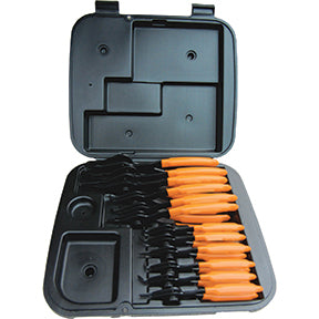 12 Pc. Combination Internal/External Snap Ring Pliers Set