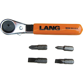 5 pc. Offset Ratcheting Screwdriver Bit Wrench Set
