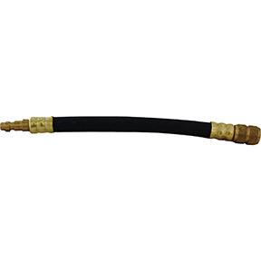 Standard Schrader Hose Assembly with Quick Coupler Plug