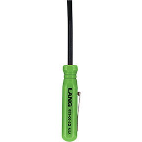 Green Mini Pry Bar 55-degree offset