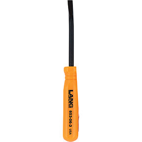 Orange Mini Pry Bar 55-degree offset