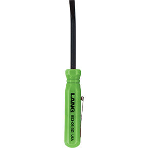 Green Mini Pry Bar 27-degree offset