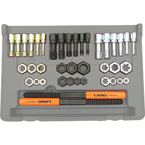 40 pc. SAE & Metric Thread Restorer Kit
