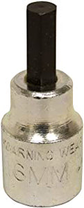 6MM HEX BIT SKT