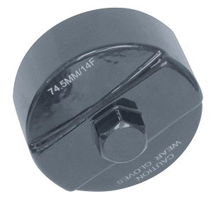 74.5mm - 14 Flutes End Cap