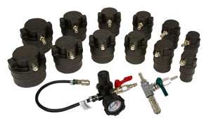 14 Piece Turbo Test Kit With