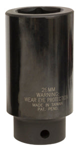 26mm Over Torque Impact Socket