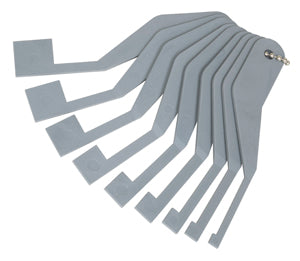 Truck Brake Lining Gauge Set