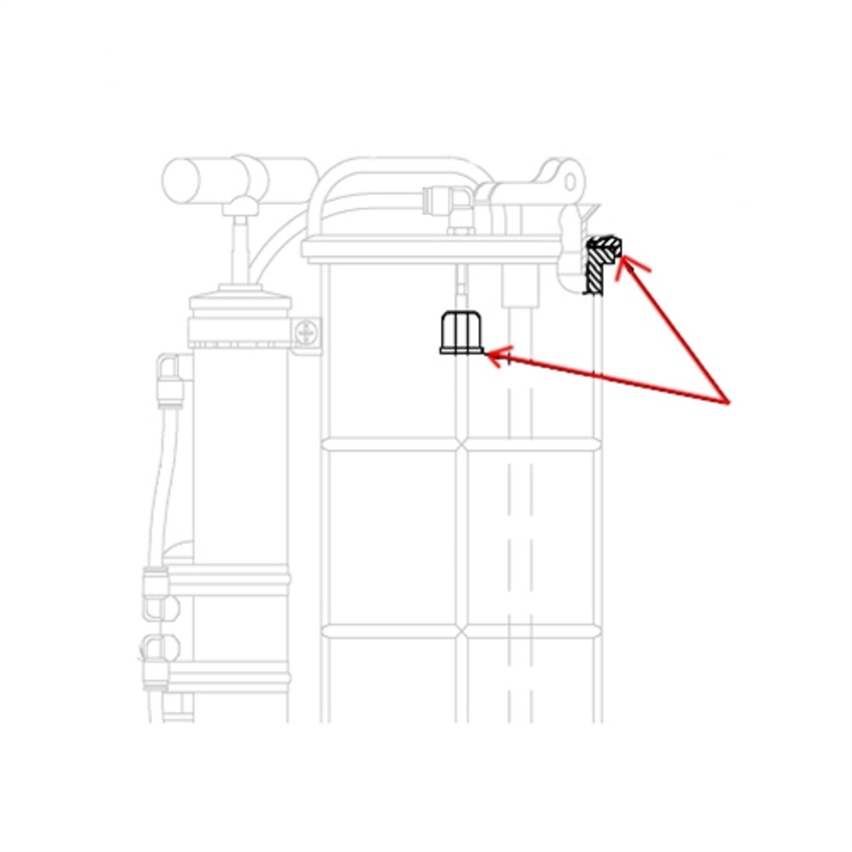 Mityvac REPLACEMENT CAP