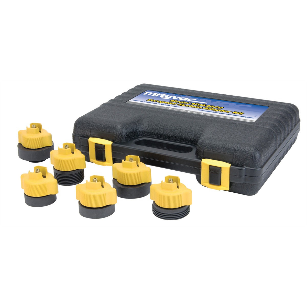 Mityvac EUROPEAN SYSTEM ADAPTER KIT