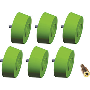 Conical Eraser for Rims incl Adapter