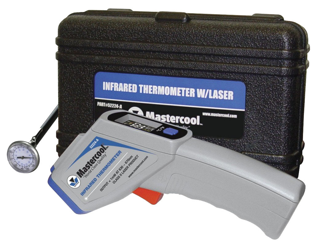 Infrared Thermometer w/ Laser