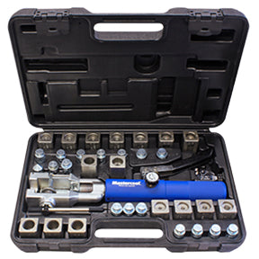 Universal Hydraulic Flaring Tool Set W/ Blue Handle 3/8