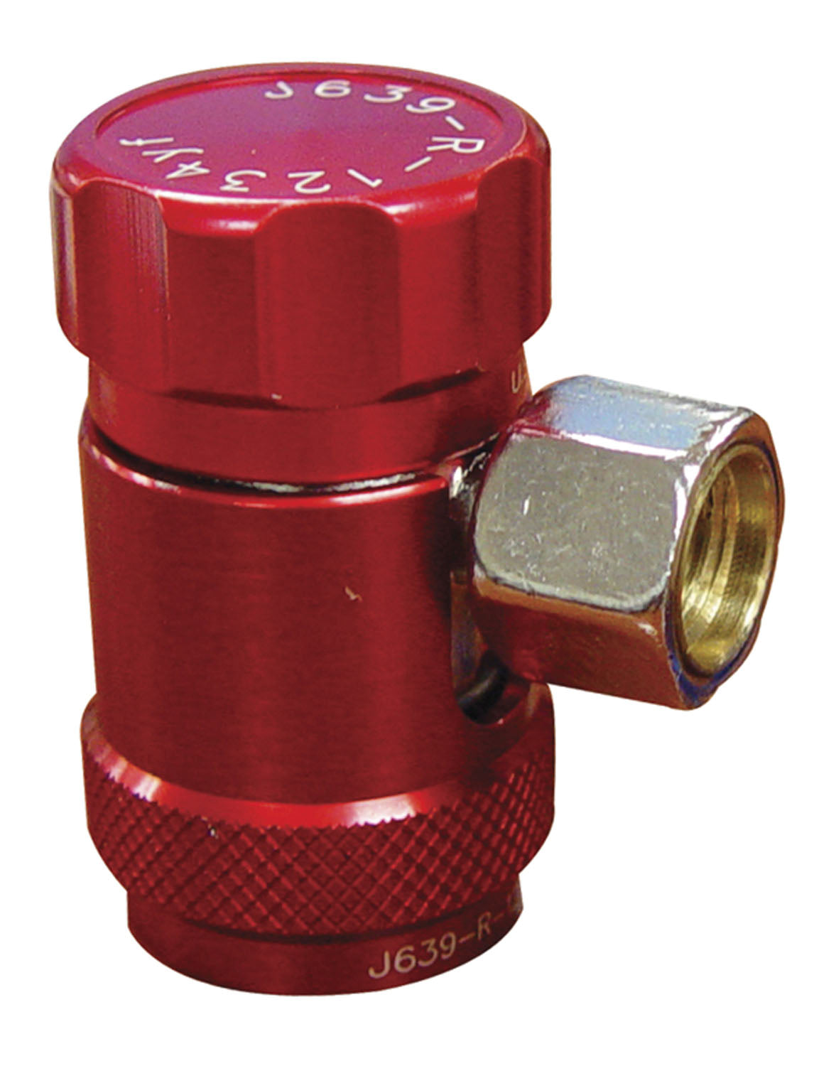 High Side R1234Yf Coupler