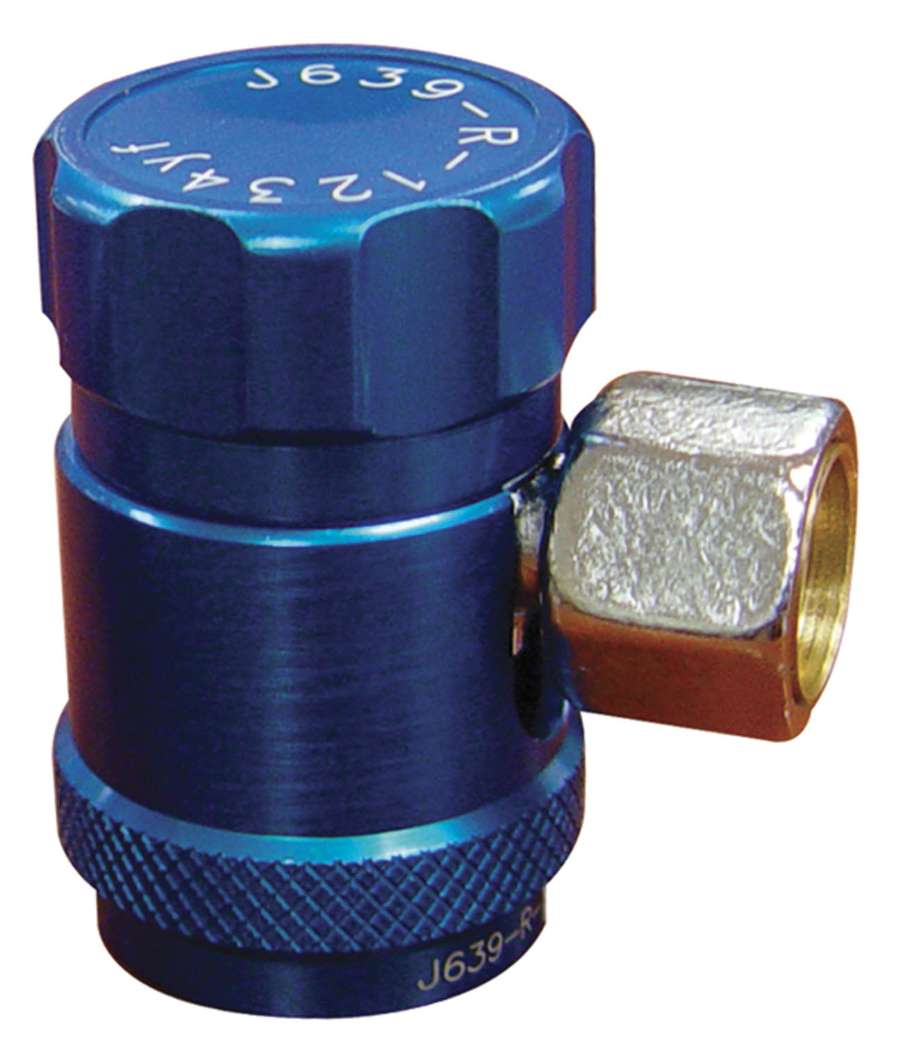 Low Side R1234Yf Coupler