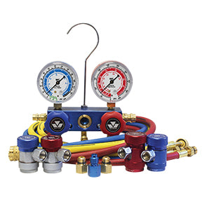R1234yf/R134a Aluminum Manifold Gauge Set