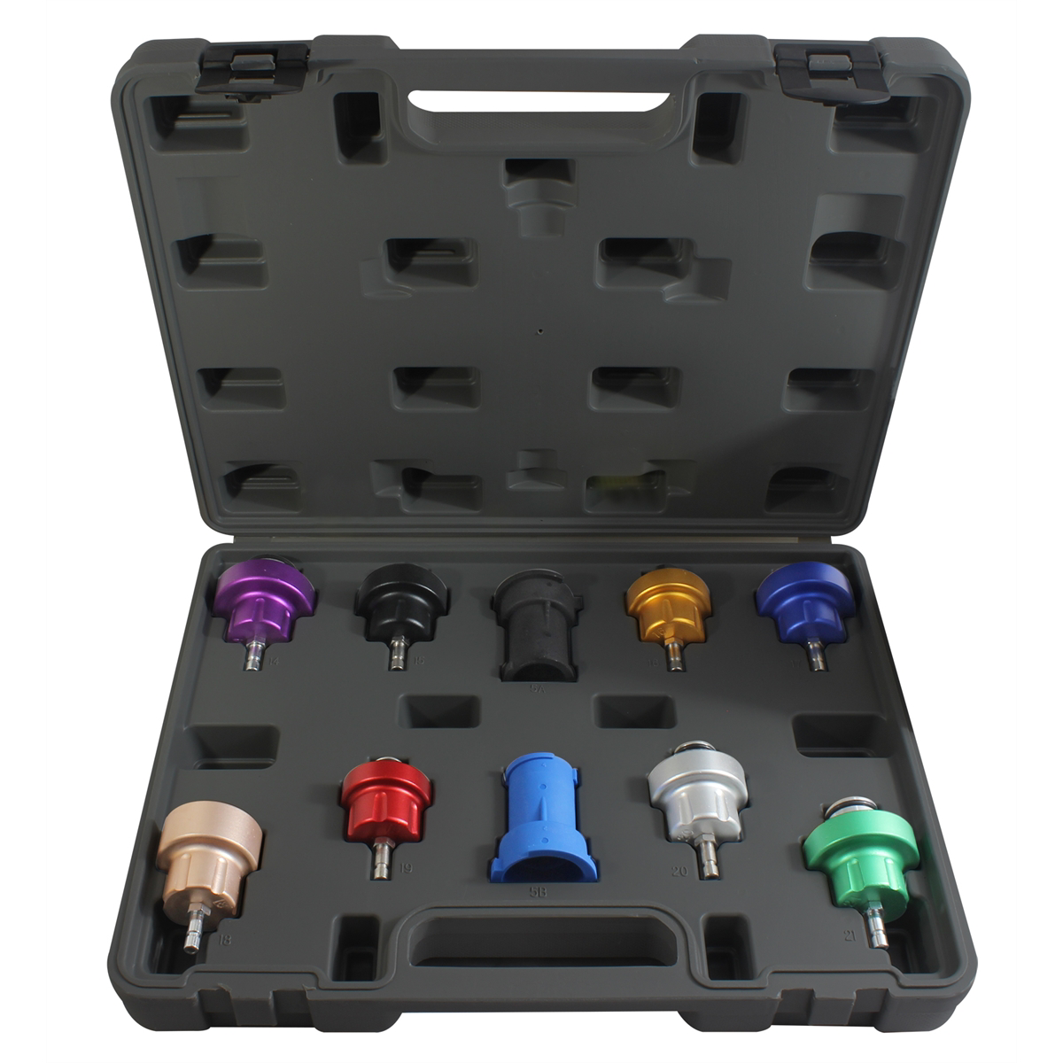 Mastercool 10 PC Cooling System Pressure Test Kit