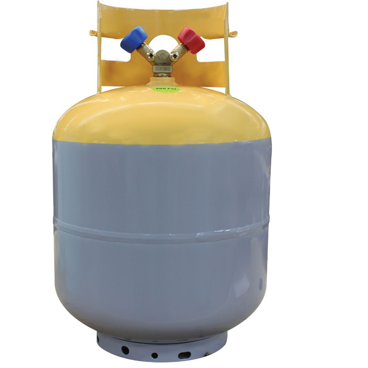 Mastercool 50lb DOT tank without float and 1/2