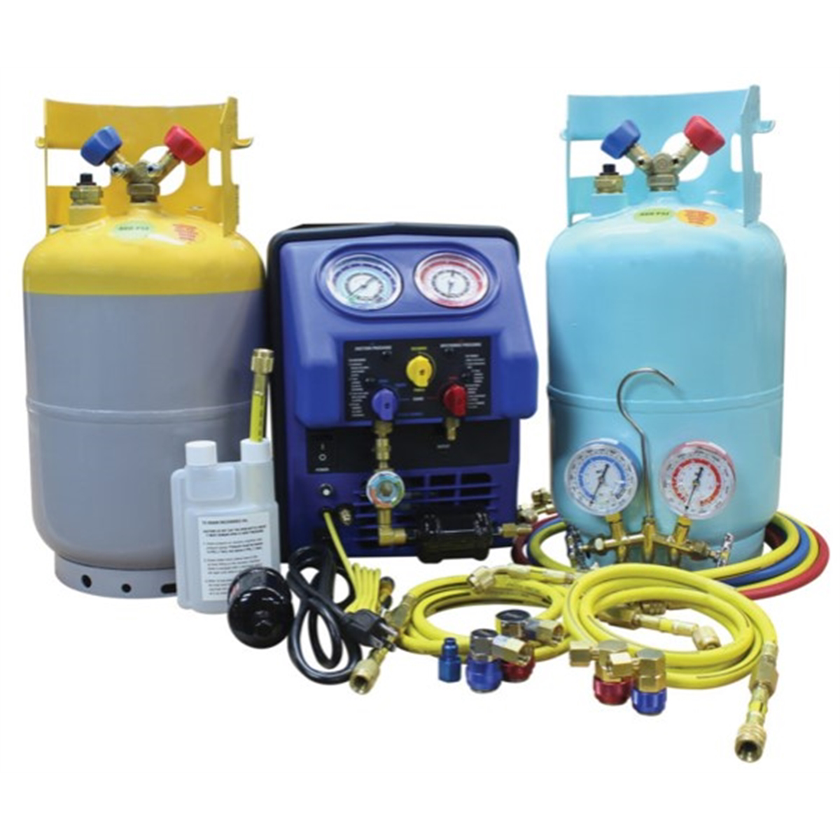 Mastercool R134a/R1234yf Complete A/C Recovery System