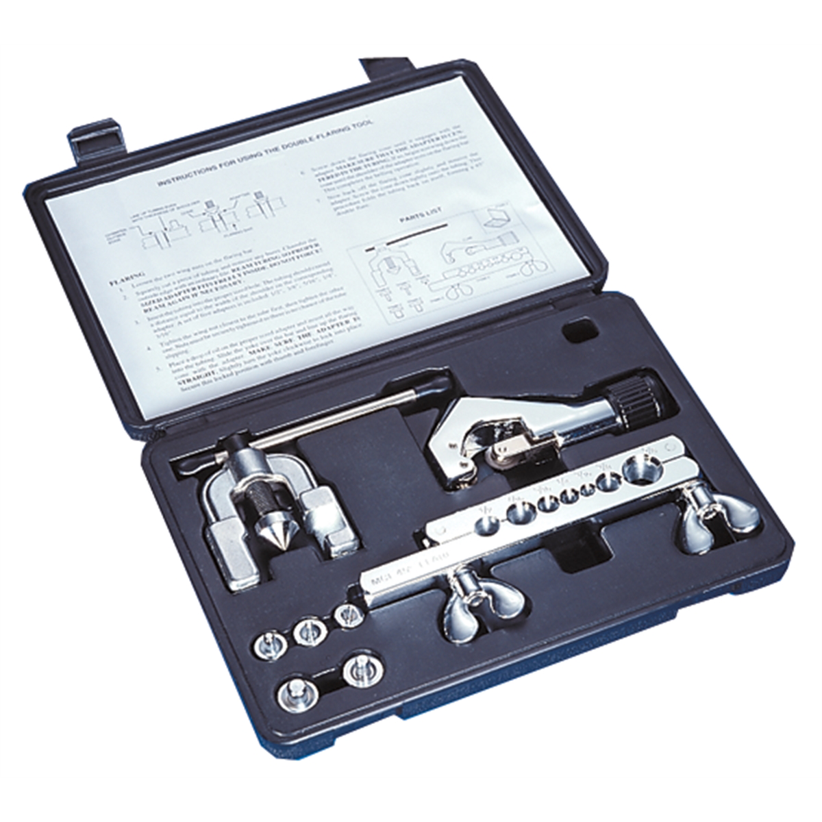 Mastercool FLARING KIT DBL W/CUT PROFESSIONAL