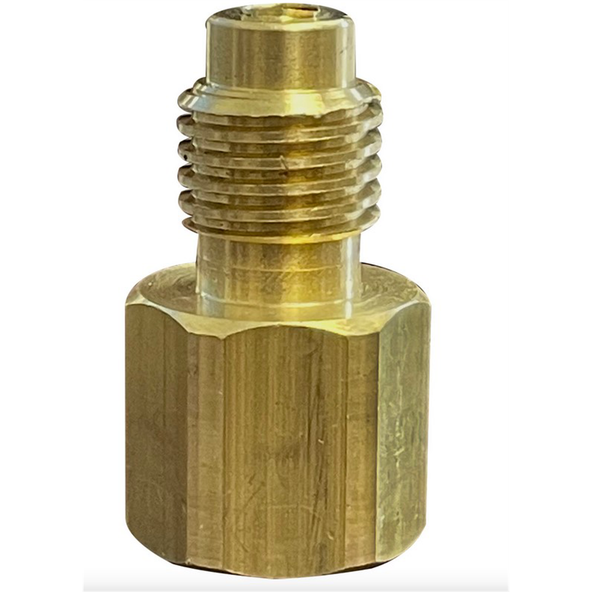 Mastercool R134 ADAPTOR 1/2 ACME MALE X 14MM FEMALE