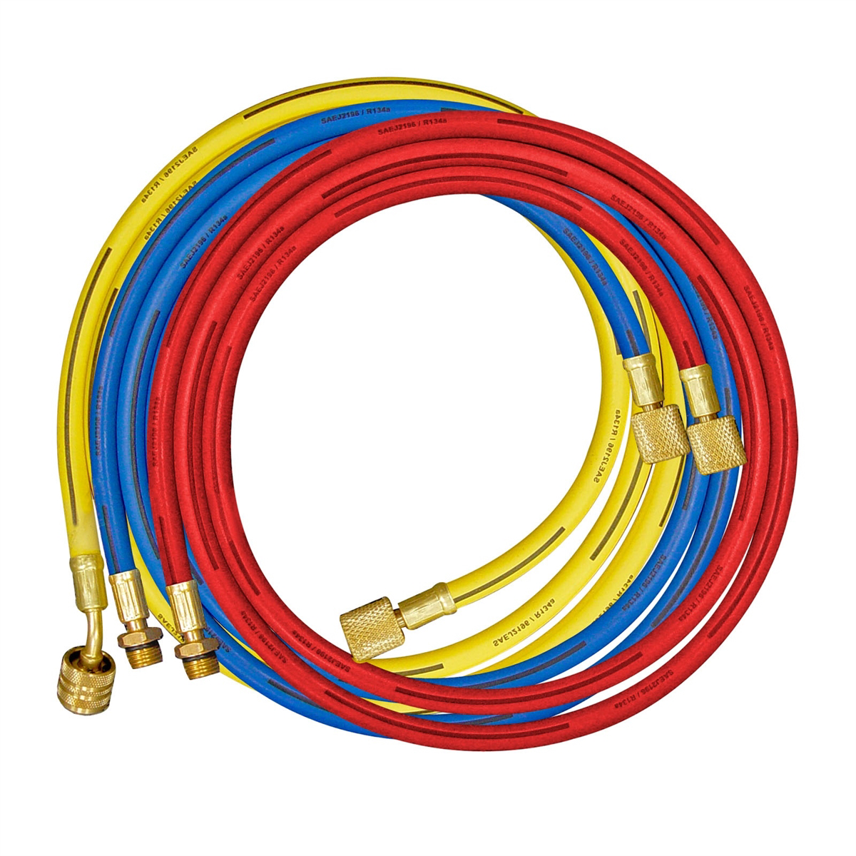 Mastercool R134a Hose Set W/ Auto A/C Fittings