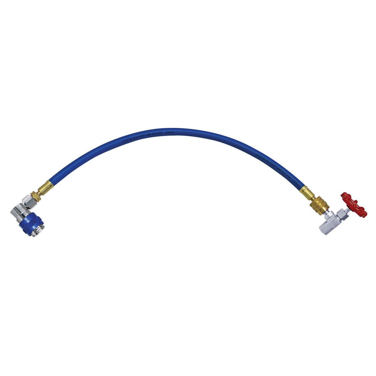 Mastercool R1234yf depressor style can tap recharge kit