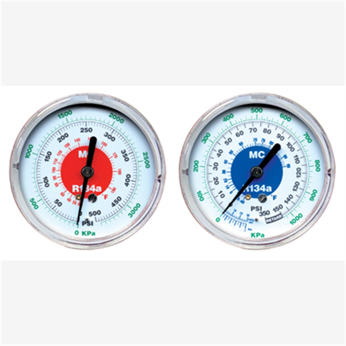 Mastercool GUAGE LOW SIDE 80 MM