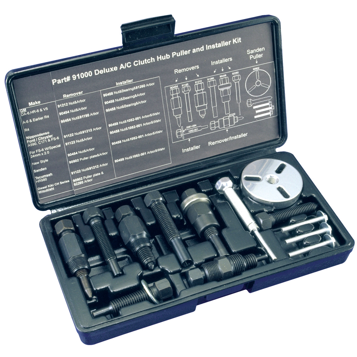 Mastercool CLUTCH HUB PULLER INSTALLER KIT