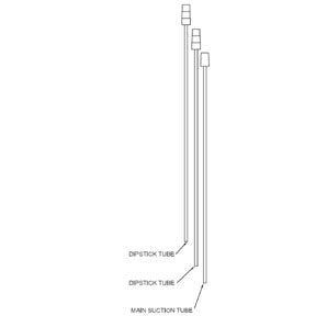 Hose Set For Mit7300/mit7400/mit7201