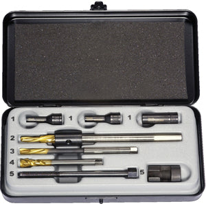 Glow Plug Drill Kit - M8X1