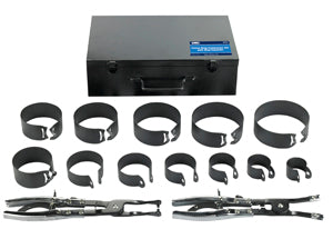 Piston Ring Compressor Set