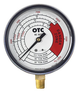 PRESSUE GAGE 0-10K PSI 0-30ton