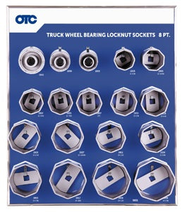 18 Piece 8 Point Wheel Bearing
