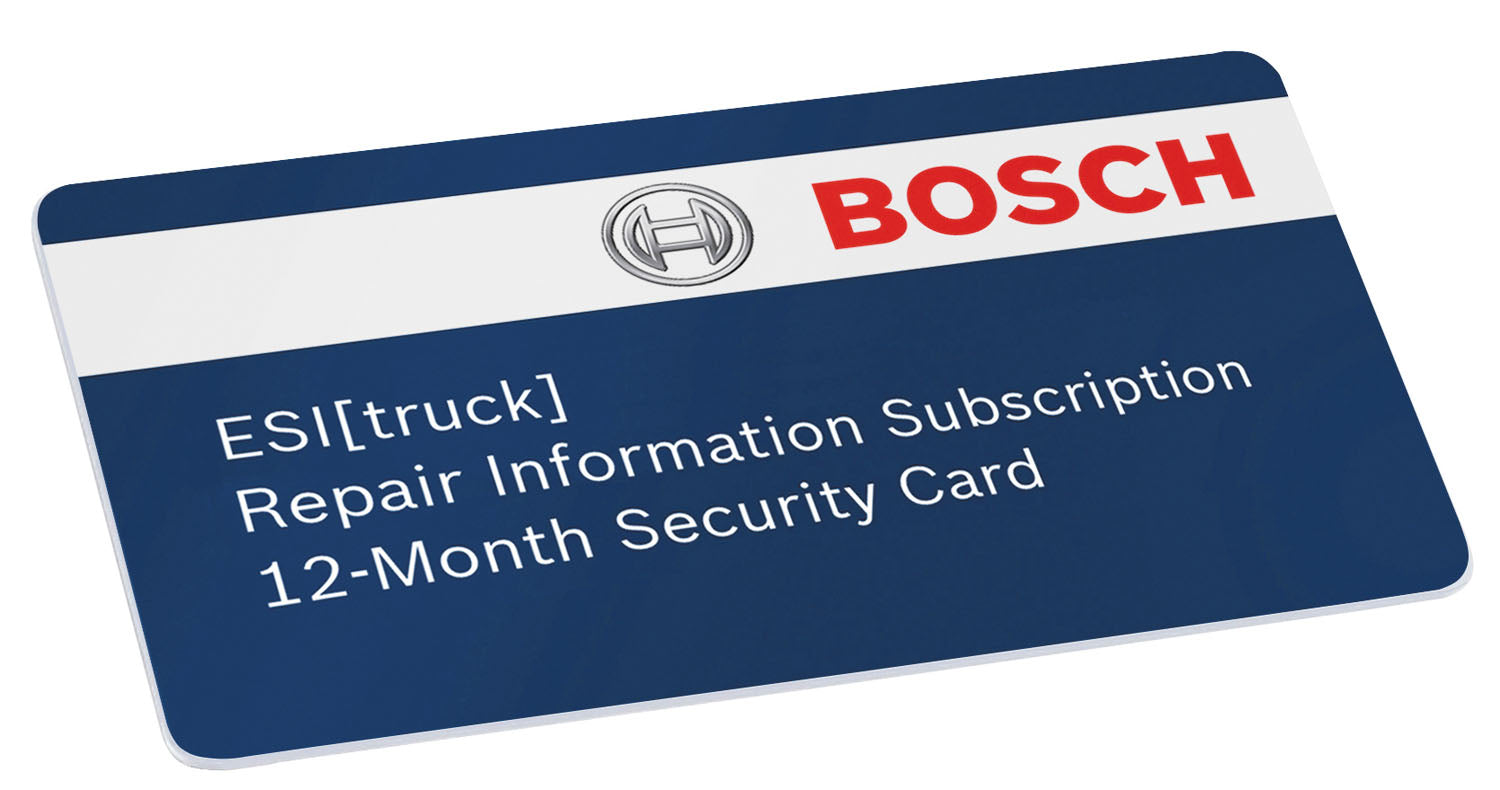 ESI [Truck] Repair Information Subscription