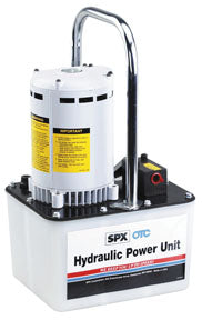 Ram Runner Two-Stage Hydraulic Pump with 2 Position/2 Way Manual Valve and 6 ft. Remote Control Cord