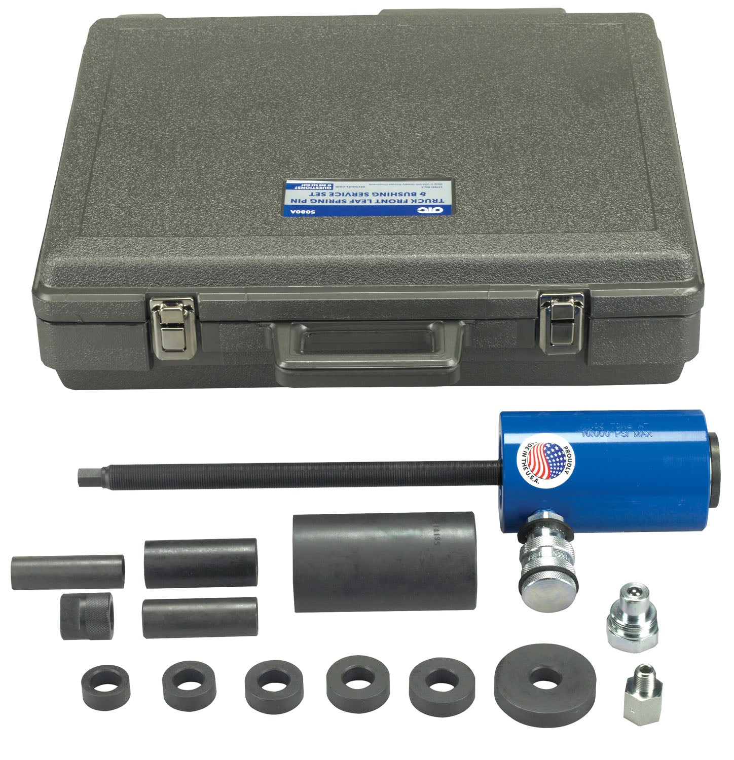 Leaf Spring Pin and Bushing Service Set (Truck Front)