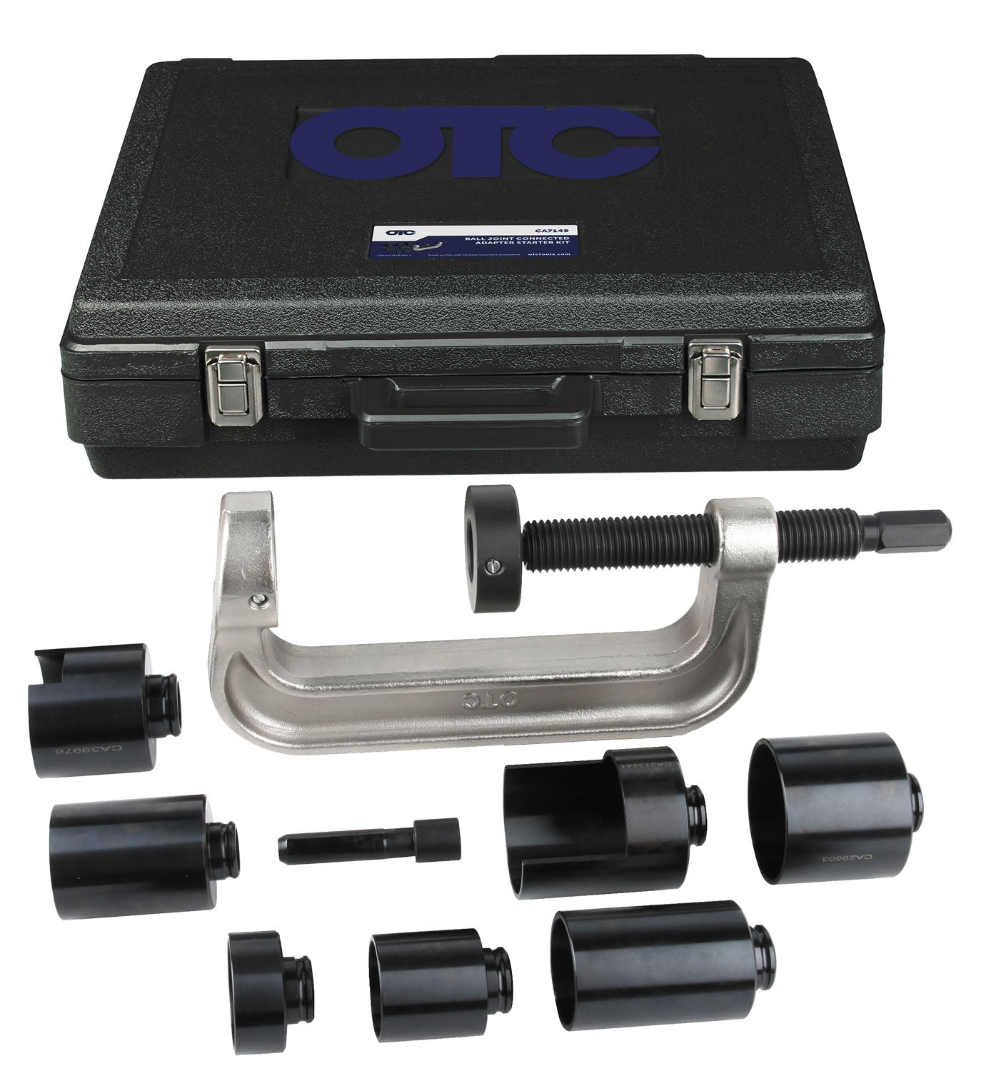 Ball Joint Connected Adapter Starter Kit