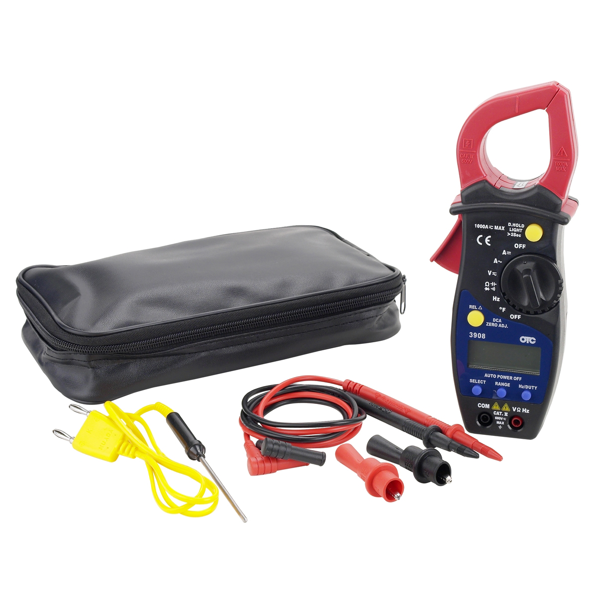 OTC AMP CLAMP MULTIMETER