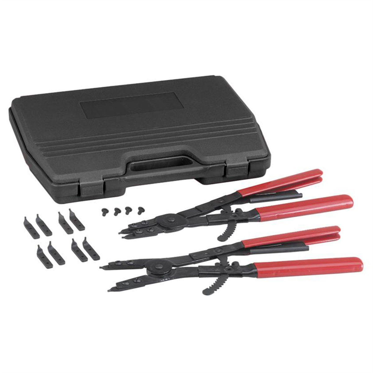 OTC Heavy-Duty 2-Piece Internal and External Snap-Ring Pliers Set
